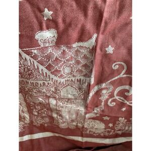 Williams Sonoma Twas The Night Before Christmas Jacquard Kitchen Apron NWT